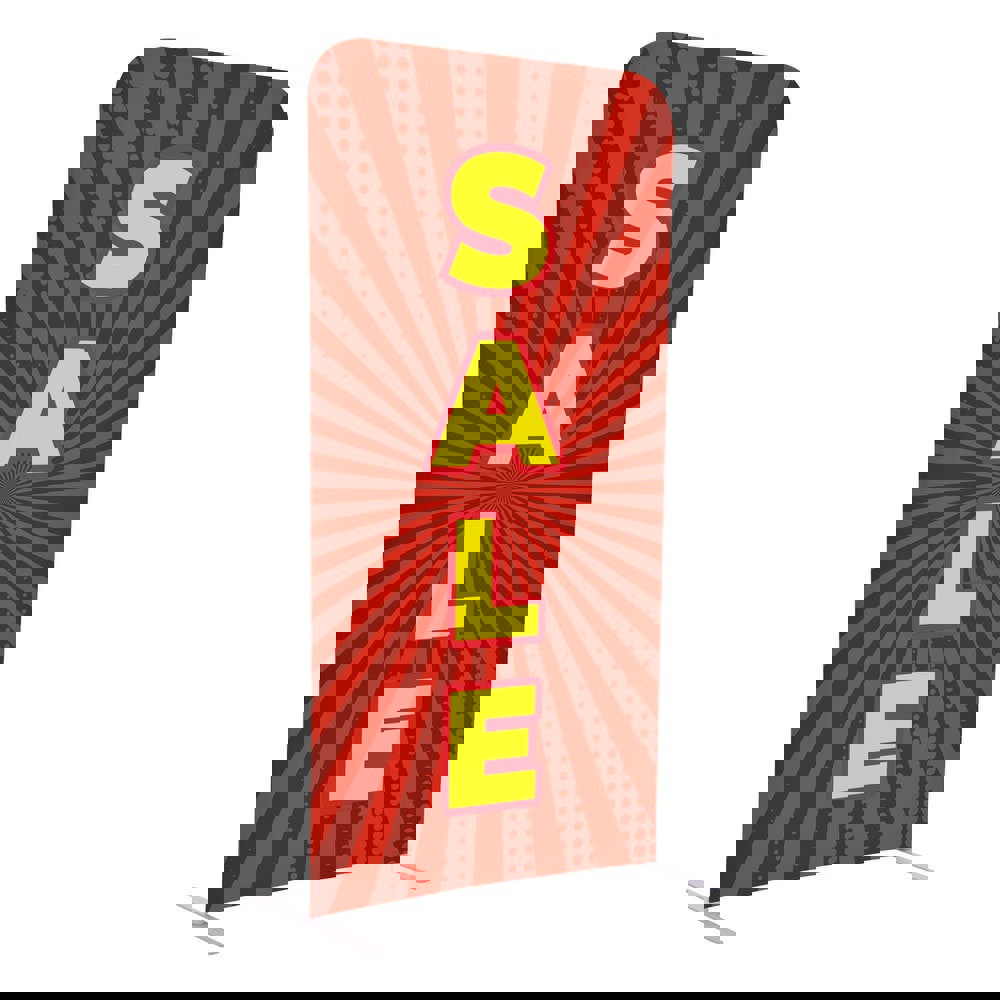 Safety Signs; Family: Architectural Sign ; Sign Type: General Information ; Sign Header: None ; Legend: Sale Red Burst ; Message/Graphic: Message & Graphic ; Graphic Type: Message Only